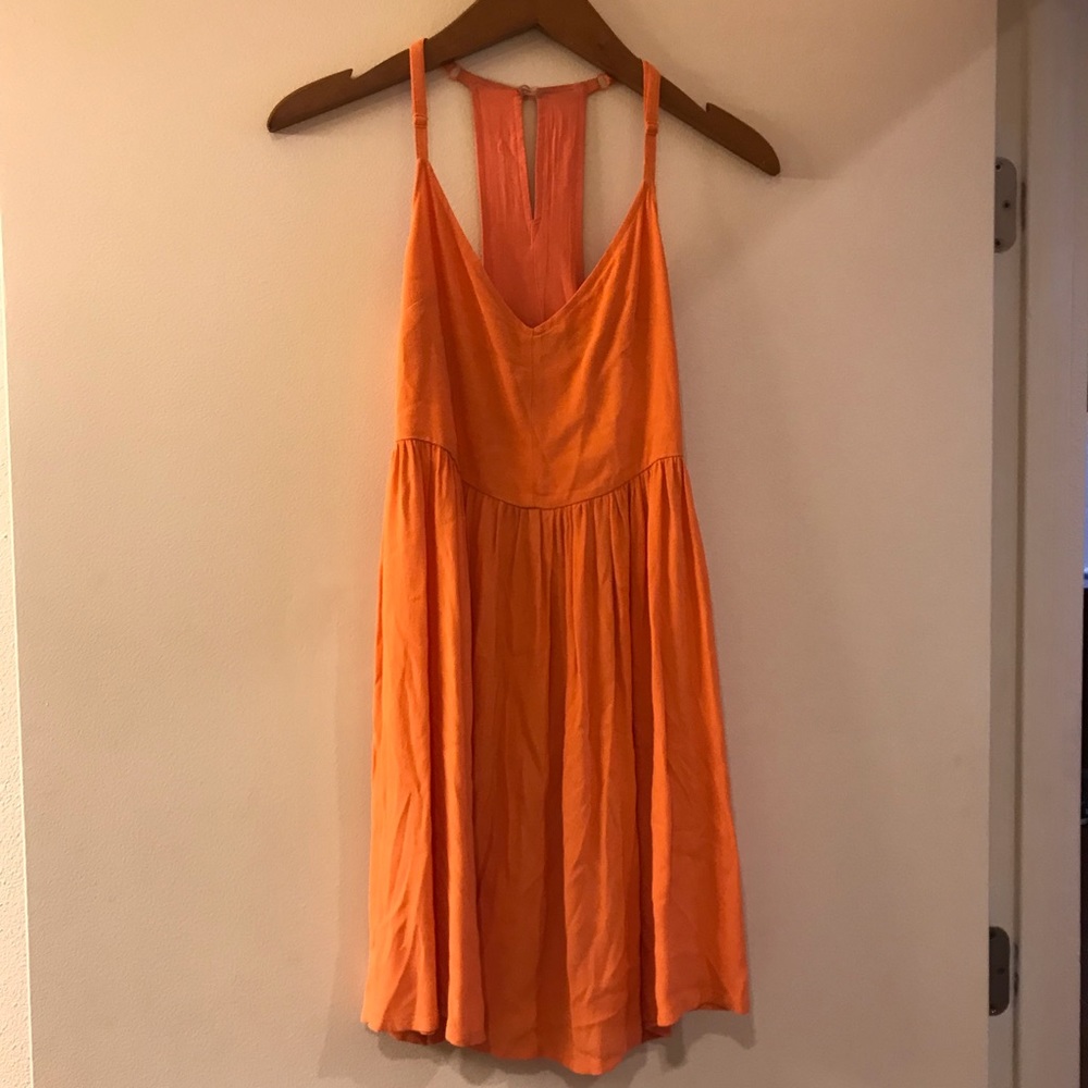 MINKPINK Orange Cocktail Dress